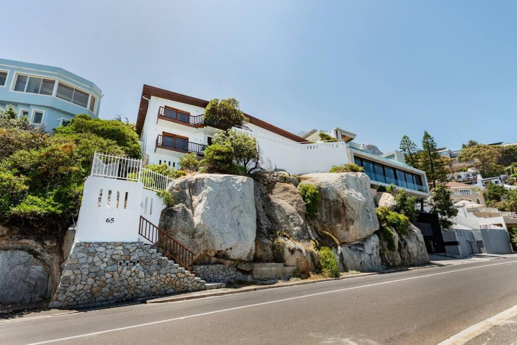 Bantry Bay Home With Atlantic Ocean Views Città del Capo Esterno foto